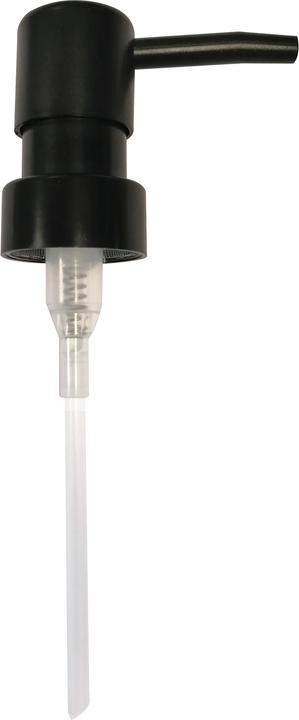 Steinbach Seifenspender Kunststoff Lona schwarz Matt