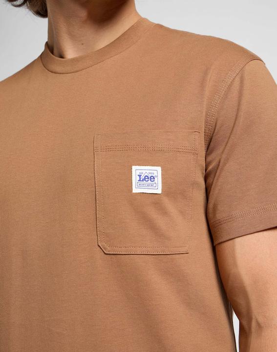 Actual product image Lee T-Shirt Ww Pocket Tee (XS)