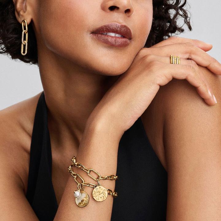 Image du produit Pandora Breloque médaillon Pégase (Nacre)