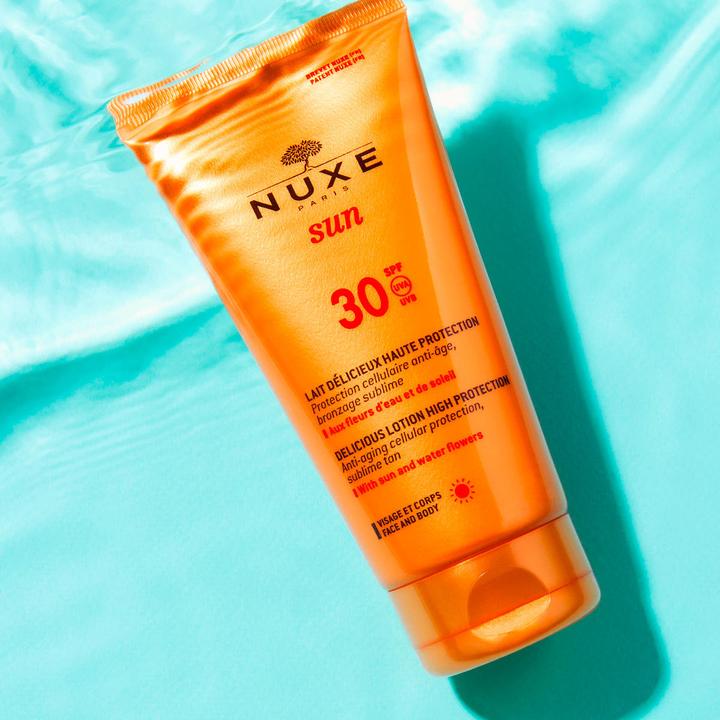Actual product image Nuxe Sun (Suntan lotion, SPF 30, 150 ml, 180 g)