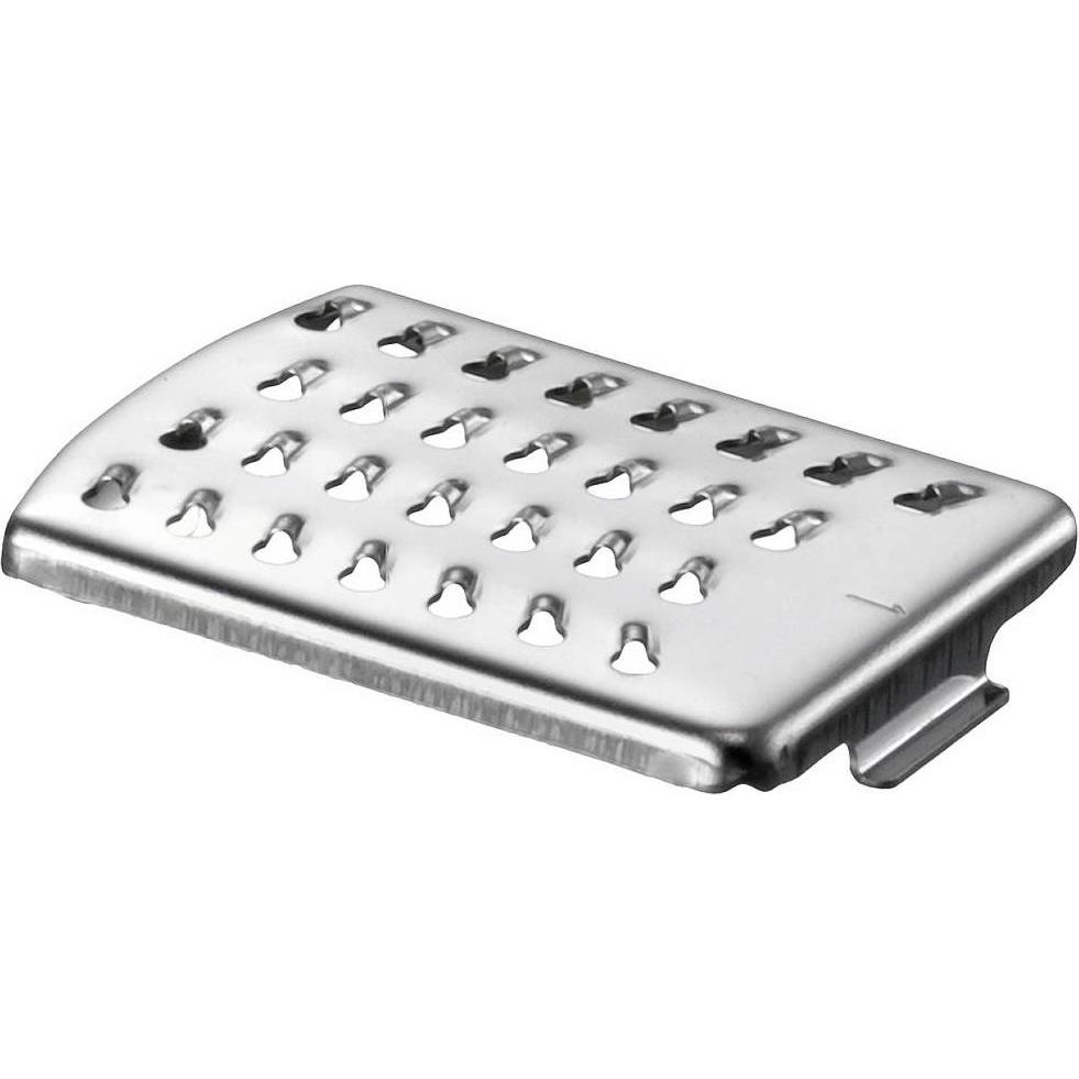 ESGE Raspelscheibe fein, Zubehör Küchengeräte, Silber