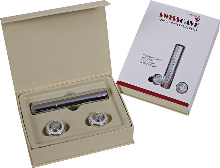 Produktbild Swisscave Wine Vacuum Pump (Weinpumpe, Weinverschluss)