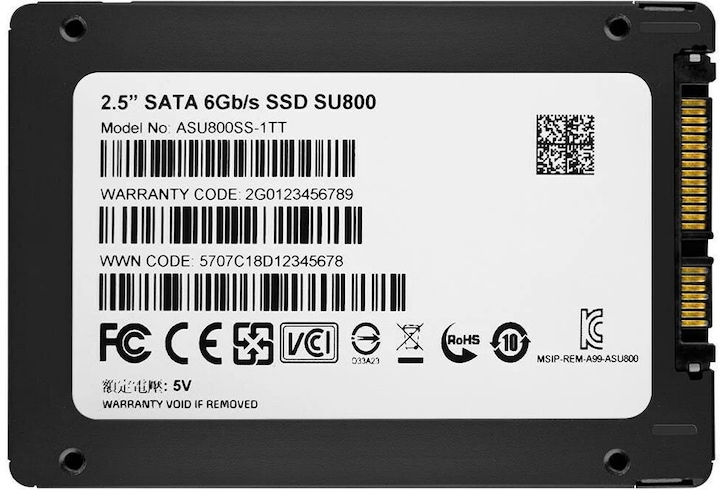 Immagine prodotto Adata Su800 (1000 GB, 2.5")