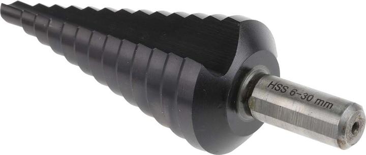 Actual product image Exact HSS step drill 6 - 30 mm TiA (30 mm)