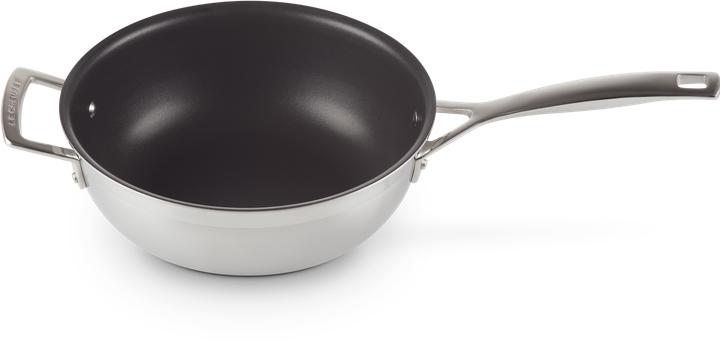 Produktbild Le Creuset Sautépfanne (24 cm, Bratpfanne, Edelstahl)