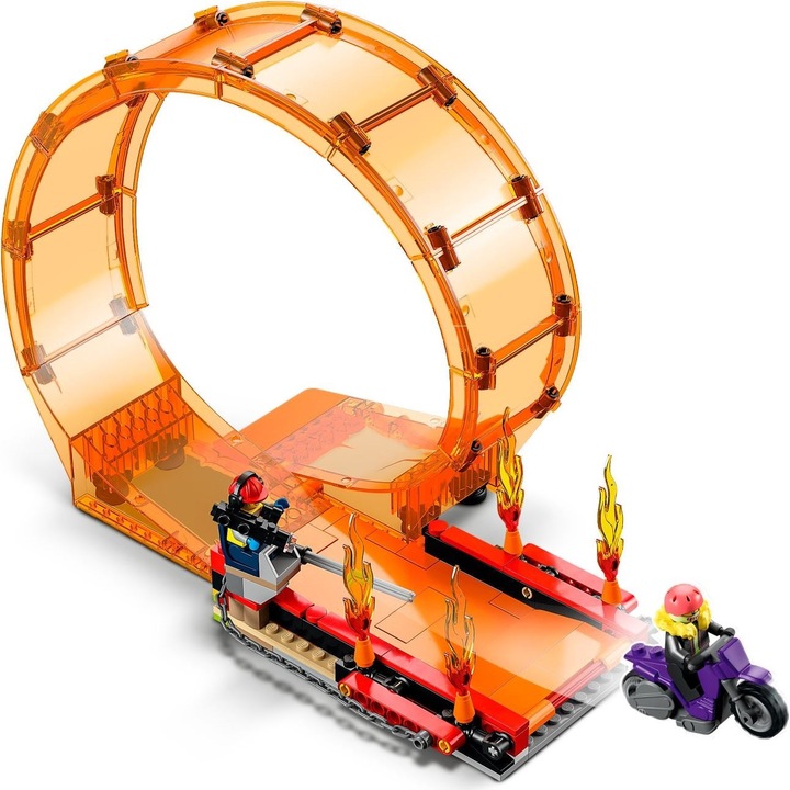 Produktbild LEGO Stuntshow-Doppellooping (60339, LEGO City)