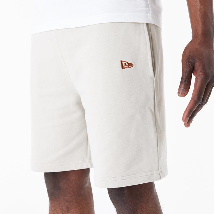 Produktbild New Era French Terry Shorts Los Angeles Dodgers stone - XXL (XXL)