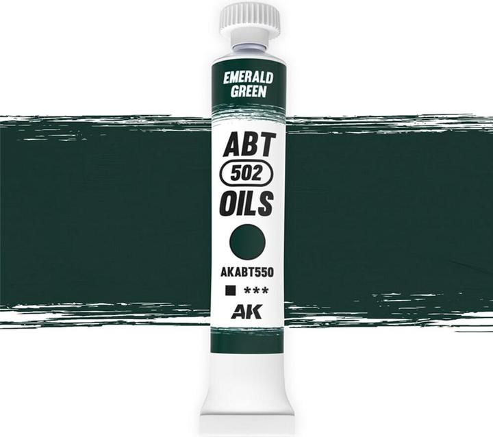 Produktbild AK Interactive Emerald green (Emerald Green)