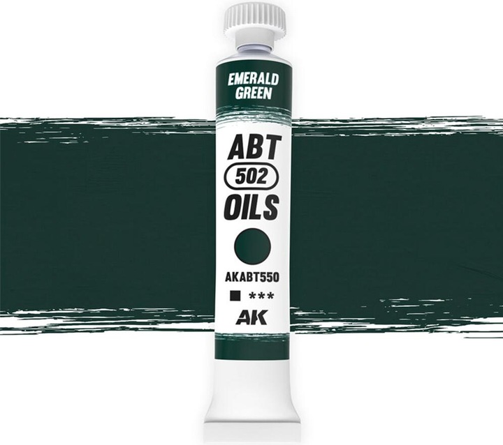 Actual product image AK Interactive Emerald green (Emerald Green)