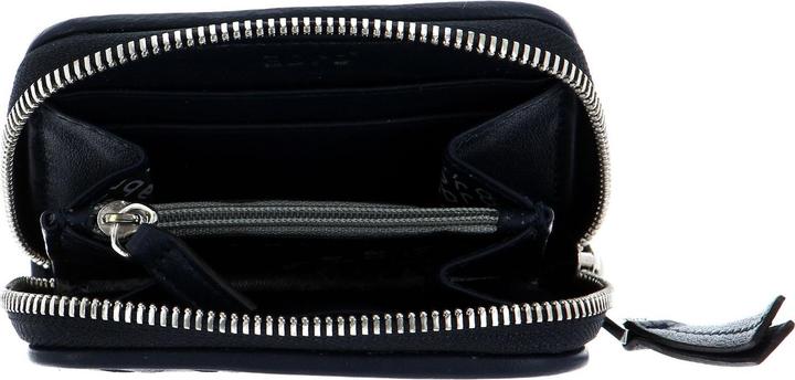 Actual product image Abro Leather Piuma Weaving Zip Wallet