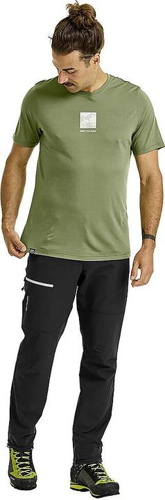 Actual product image Ortovox 120 Cool Tec Abstract T-Shirt (M)