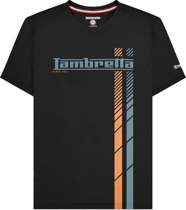 Immagine prodotto Lambretta SS25 Maglietta Striscia Da Corsa Uomo (S)