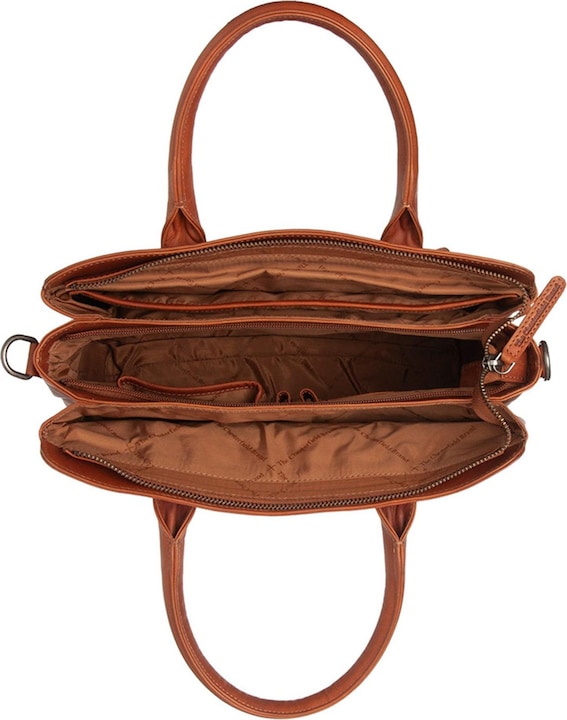 Produktbild The Chesterfield Brand Valmonte Schultertasche Leder 32 cm