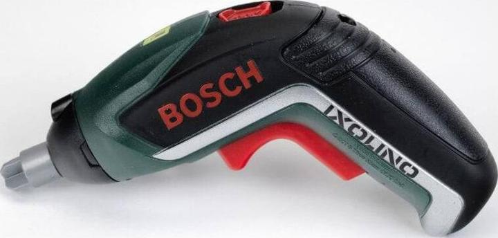 Actual product image Theo Klein Bosch screwdriver play set with Ixolino