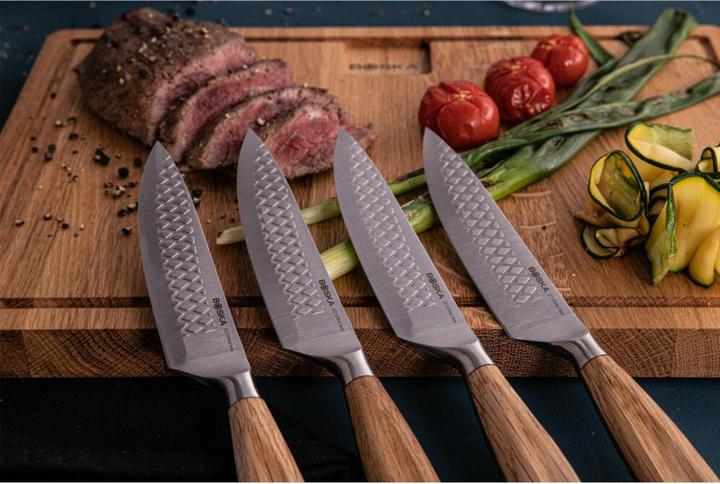 Produktbild Boska 4er Set Oslo+ Steakmesser (4 Stk., Messer)