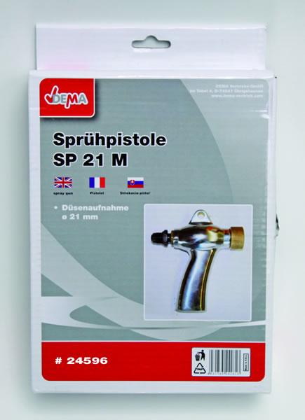 Produktbild Dema Sandstrahlpistole für Keramikdüsen Ø21
