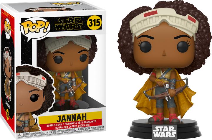 Produktbild Funko POP! - Star Wars: Jannah