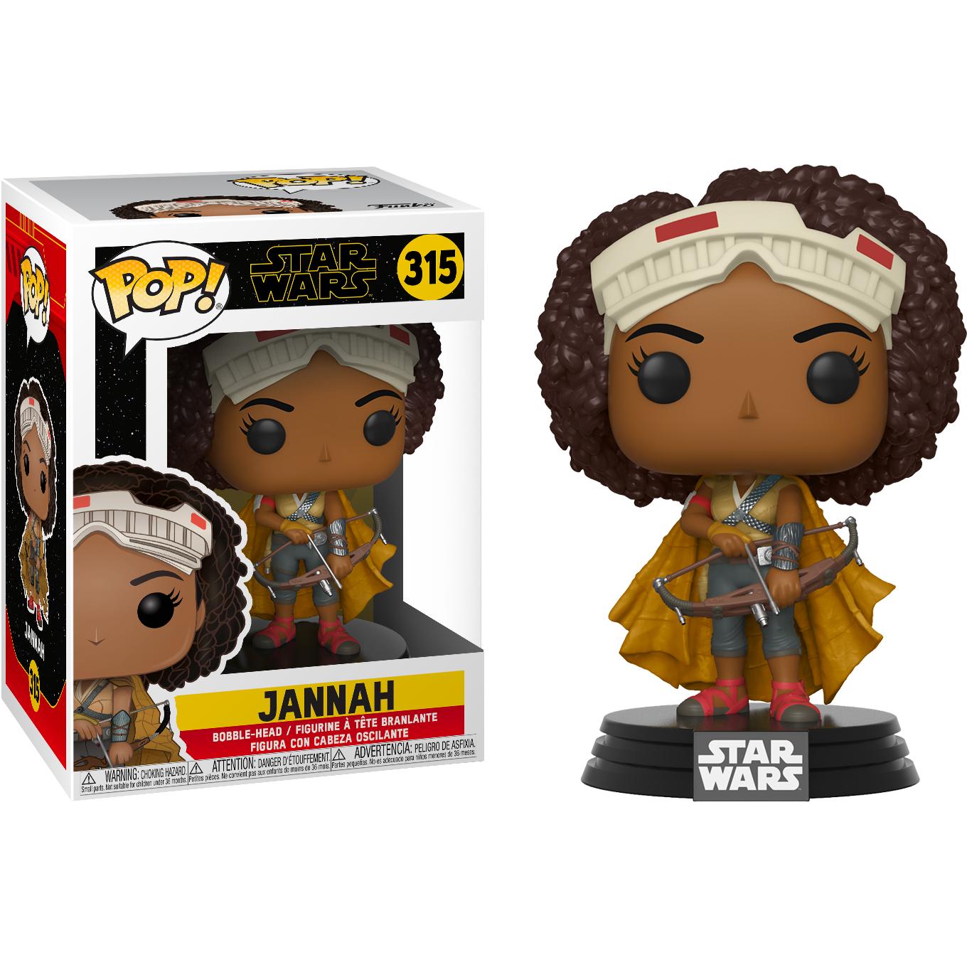 Funko POP! - Star Wars: Jannah (39884)