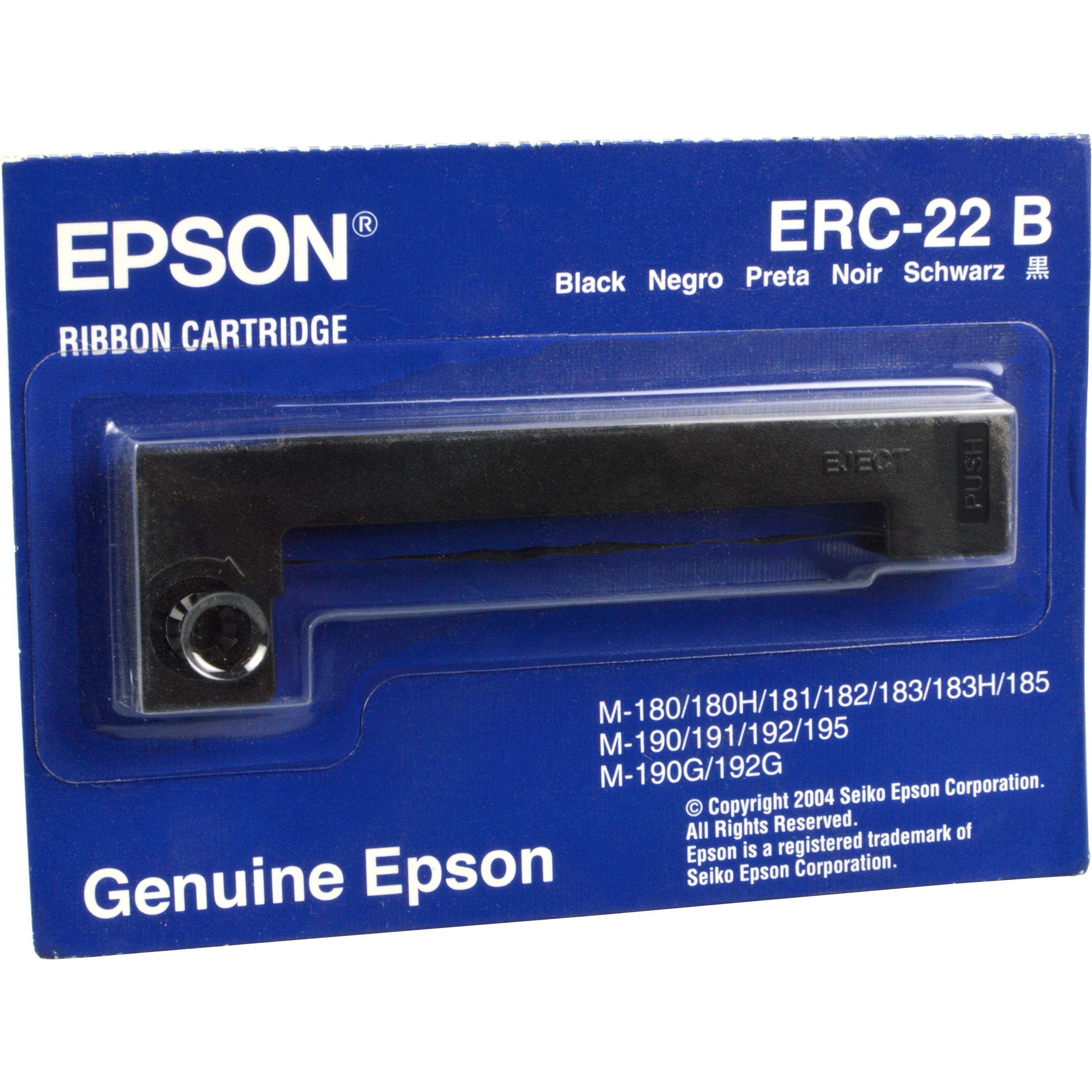 Thumbnail - Epson, Schreibmaschine Zubehör, Erc22b