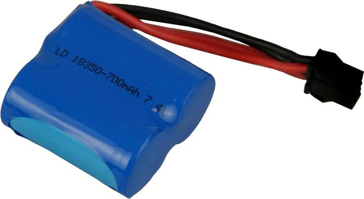Immagine prodotto Amewi Batteria RC Li-Ion 600 mAh 7,4 V (7.40 V, 600 mAh)