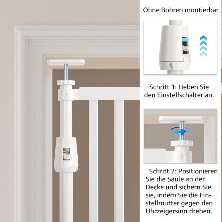 Produktbild Unipaws Tür- und Treppengitter