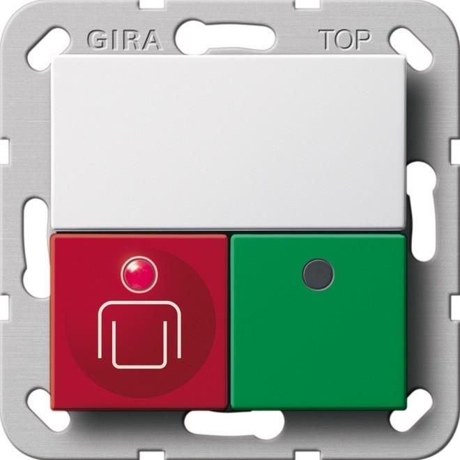 Actual product image Gira Call + Presence tr. System 55 pure white 290203