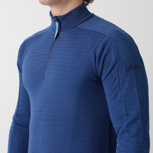 Immagine prodotto UYN Sweatshirt Mit Reissverschluss Ego Merino (XL)