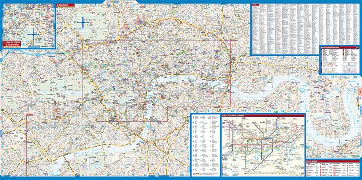 Produktbild London 1 : 11 000 / 1 : 15 000