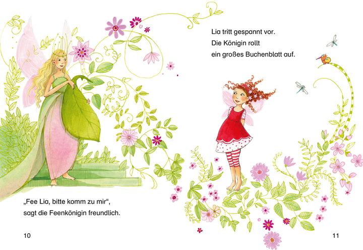 Produktbild Leselöwen 1. Klasse - Die kleine Fee und die Zauberprüfung (Deutsch, Amelie Benn, Florentine Prechtel, 2018)