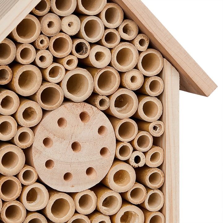 Actual product image Relaxdays Bee hotel (Wild bees)