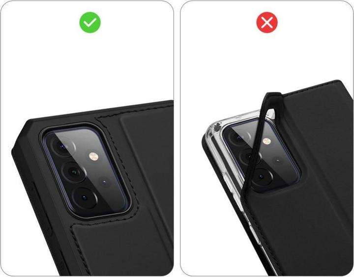 Immagine prodotto Dux Ducis Copertina del libro della serie Skin X (Samsung Galaxy A72 5G)