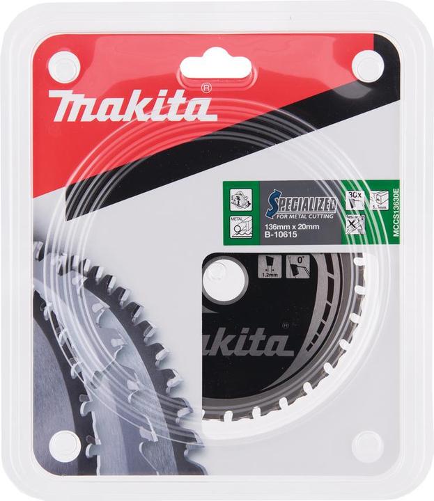 Immagine prodotto Makita TCT Blade for DCS550Z 136 x 30mm