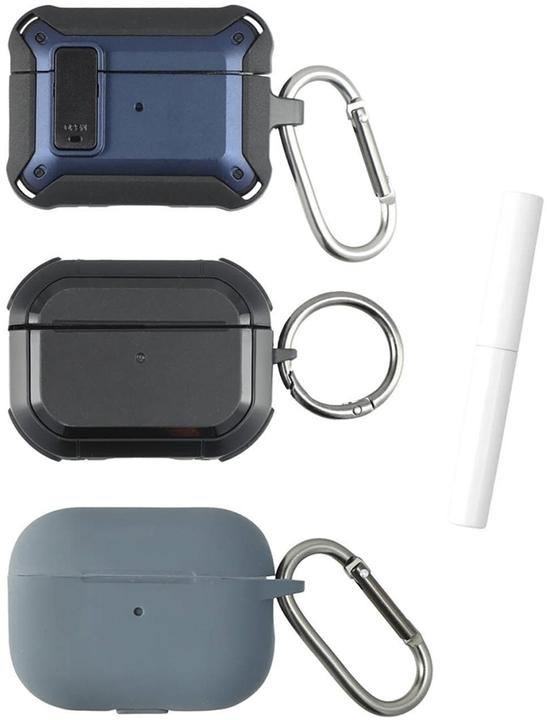 Actual product image 4smarts Transportcase Set Alpha Blau Grau Schwarz