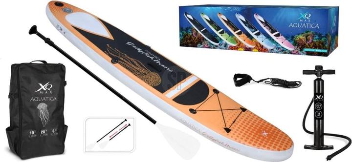 Actual product image XQ Max Paddelbrett