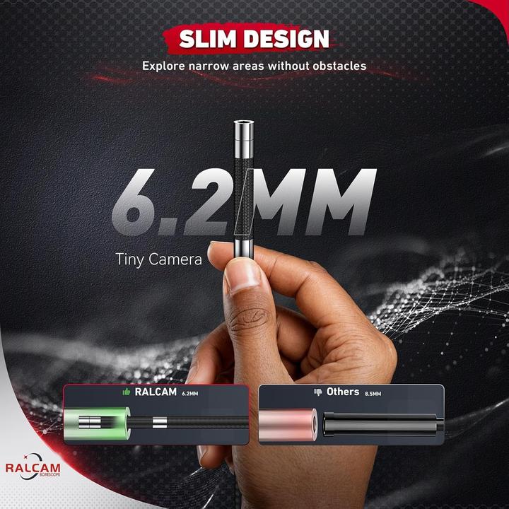 Image du produit Ralcam Endoskopkamera