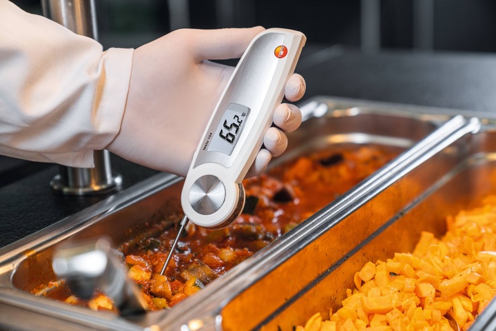 Produktbild Testo 104 - Einstechthermometer