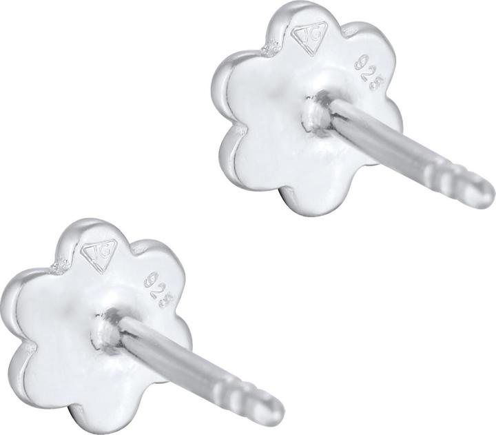 Produktbild Elli Ohrringe Kinder Blume Blüte Kristall 925 Silber (Glaskristall, 925er Sterling Silber)
