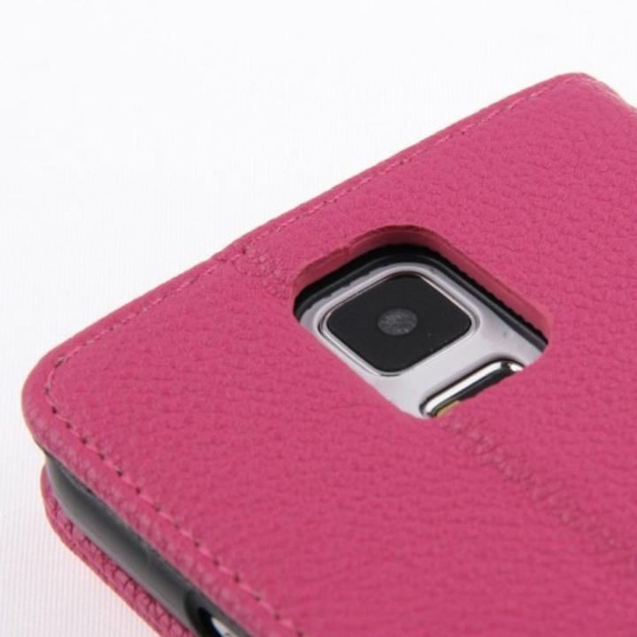Produktbild König Design Schutzhülle Handytasche (Flip Quer) für Handy Samsung Galaxy S5 / S5 Neo Pink (Samsung Galaxy S5, Samsung Galaxy S5 Neo)