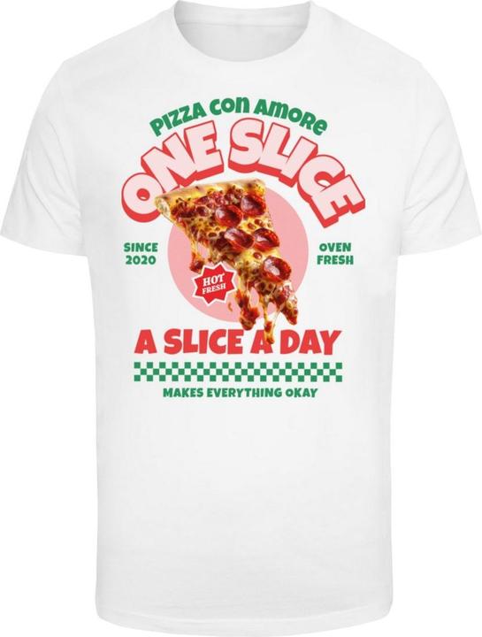 Produktbild Mister Tee Pizza Amore TShirt (M)