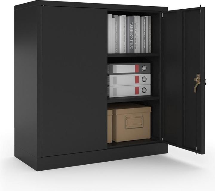 Actual product image Vicco Metallschrank (85 x 39 x 90 cm)