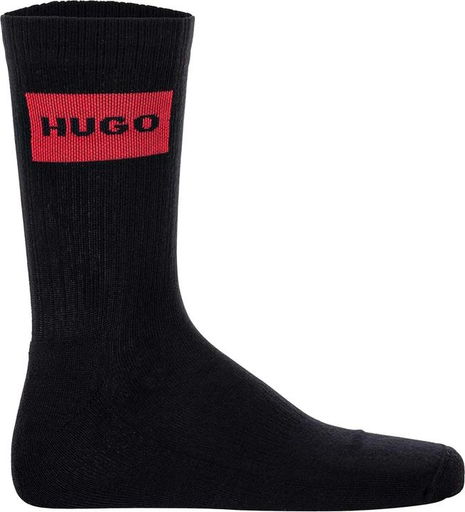 Actual product image HUGO 6p Qs Rib Label Cc (pack of 6, 39 - 42)