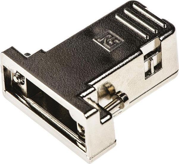 Produktbild RS PRO Sub-D Haube ABS metallisiert 9-polig