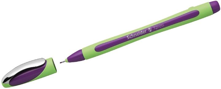 Produktbild Schneider Fineliner Xpress 0.8 mm, Violett, 10 Stück (10x)