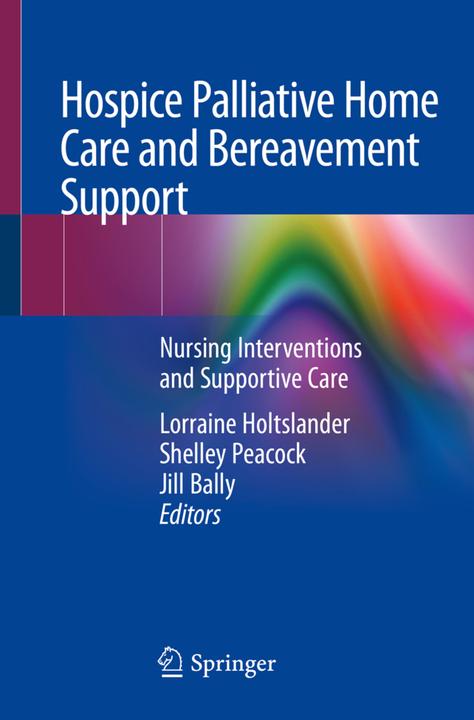 Energy Label Hospice Palliative Home Care and Bereavement Support (English, Jill Bally, Lorraine Holtslander, Shelley Peacock, 2019)