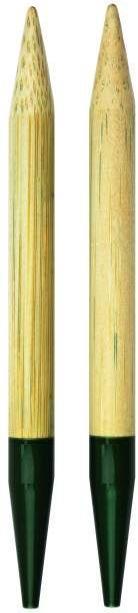 Actual product image Lykke interchangeable needle tips Grove bamboo 6.50 mm 13 cm