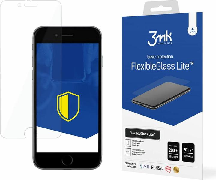 Actual product image 3MK Flexible Glass Lite do iPhone 6 (1 pcs., Apple iPhone 6)