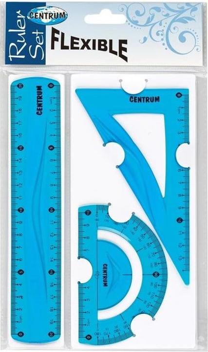 Centrum Flexible geometric set 86917 assorted (20 cm, Plastic)