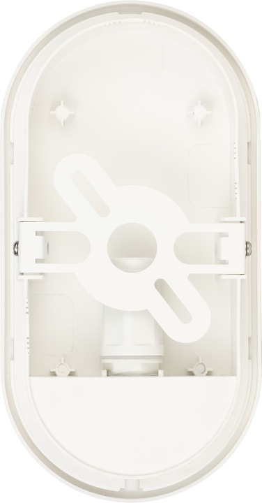 Produktbild Brennenstuhl LED Ovalleuchte OL 1650 P mit Infrarot-Bewegungsmelder 1680lm, weiss, IP54 (15 W, 1680 lm, 1 x, F)
