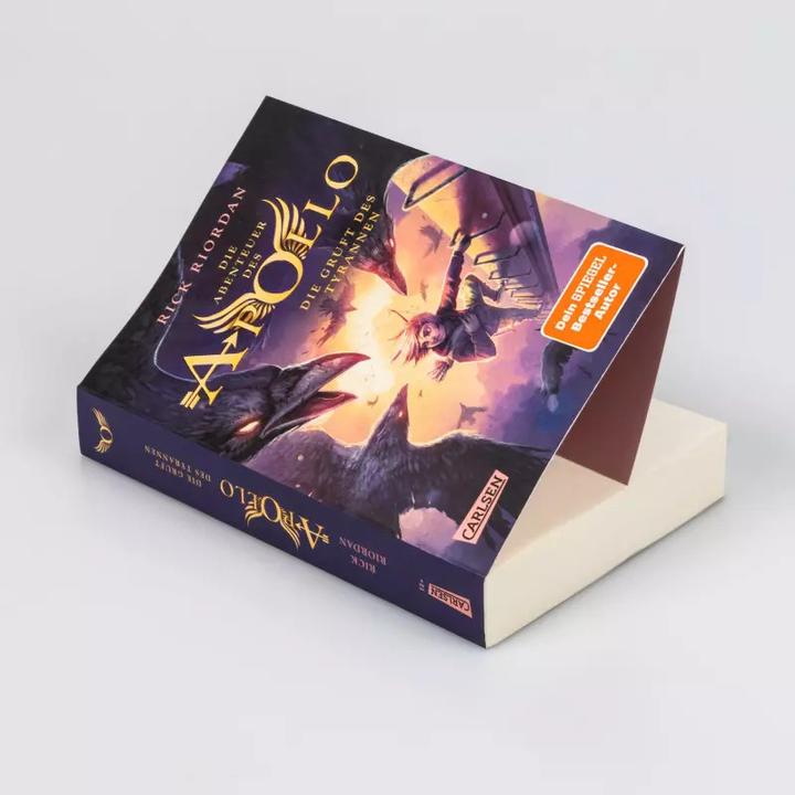 Produktbild Die Abenteuer des Apollo 4: Die Gruft des Tyrannen (Rick Riordan, Deutsch)