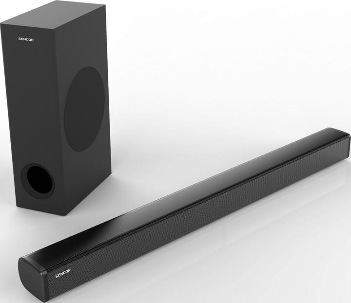 Actual product image Sencor Soundbar with wireless SSB subwoofer (160 W, 2.1 Channel)